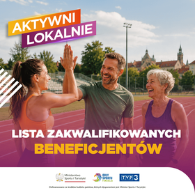 NASZ KLUB BENEFICJENTEM PROGRAMU AKTYWNI LOKALNIE