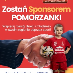Zostań Sponsorem Pomorzanki!