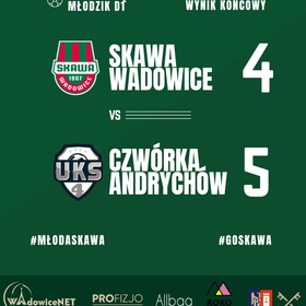 Nieznaczna porażka młodzików.
