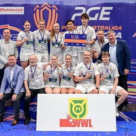 WWL Badminton Club WICEMISTRZEM Polski!