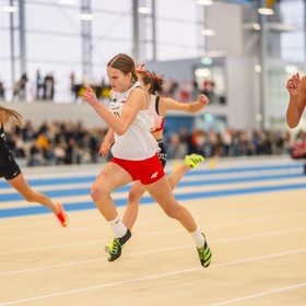 Halowy Mecz U14 Austria-Polska-Słowacja w Wiedniu