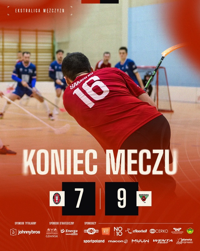 Kończymy rok dobrym meczem z UKS Bankówka Zielonka!