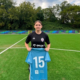 Oliwia Kozioł nową zawodniczką LFA Szczecin! 💜
