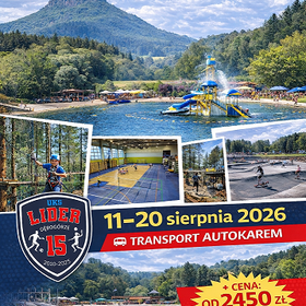 LETNI OBÓZ SPORTOWY - SZCZYTNA 2026 (KOTLINA KŁODZKA)