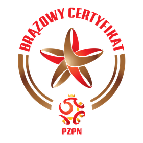 Brązowy Certyfikat PZPN dla JFA