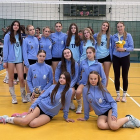 Kadetki Toruńskiego Klubu Siatkarskiego grały turniej w Koronowie - 22.03.2026