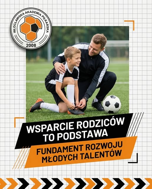 WSPARCIE RODZICÓW TO PODSTAWA !