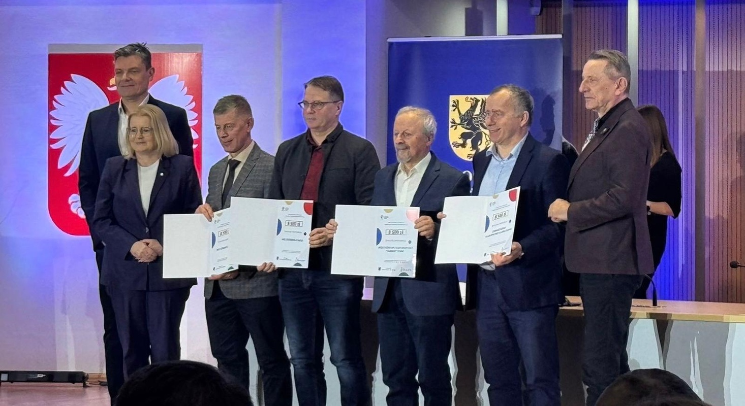 Wielkie wyróżnienie dla Olimpii Osowa!