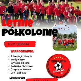 LETNIE PÓŁKOLONIE 2026.