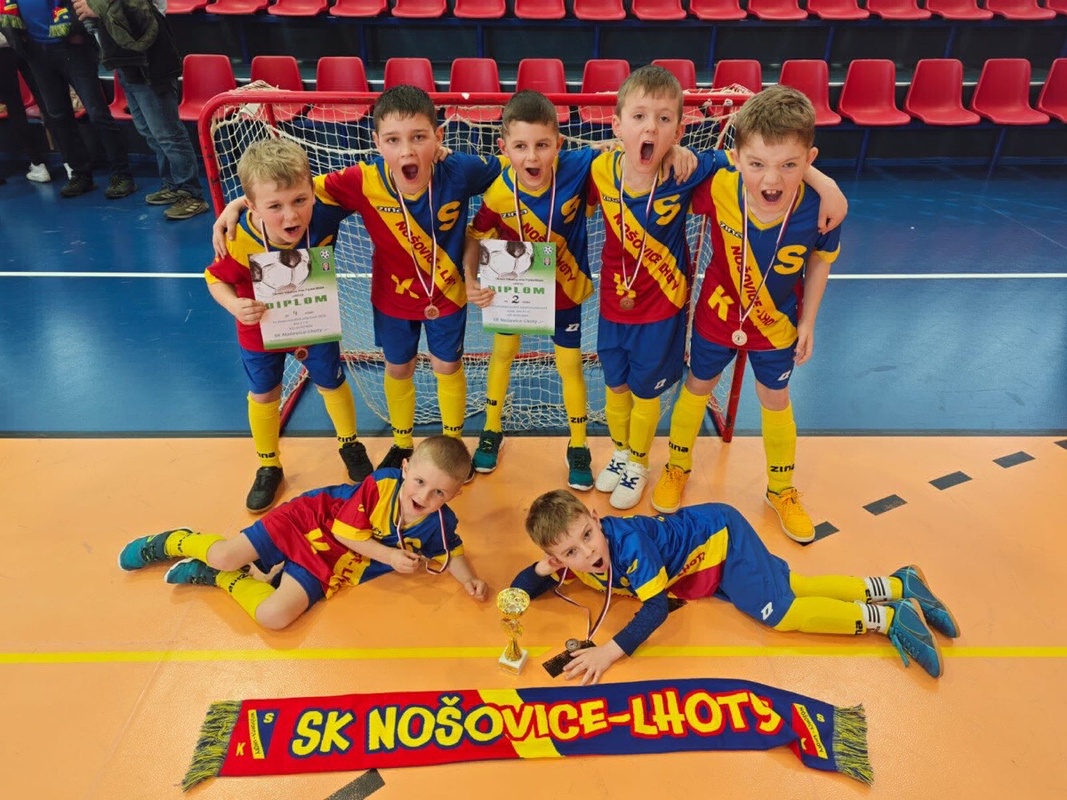 ⚽️💛💙 FINÁLE KZL – NEJMLADŠÍ 💙💛⚽️