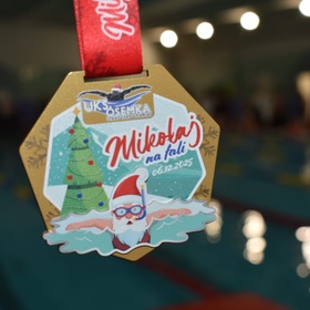 Pływackie zawody klubowe "Mikołaj na fali", Starogard Gdański, 06.12.2025