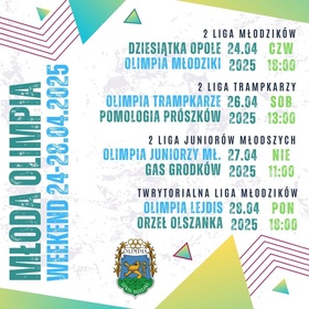 MECZE MŁODEJ OLIMPII