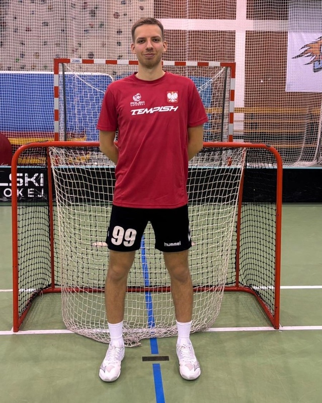 Michał Zaremba na zgrupowaniu kadry Polski!