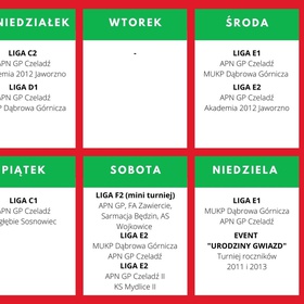 Tydzień meczowy 17.05 - 23.05