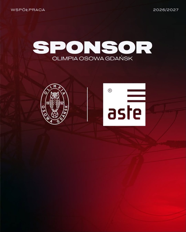 ASTE- nowy sponsor-witamy :-)