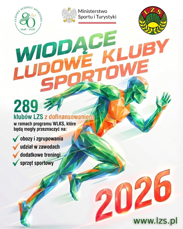 Olimpia Osowa wiodącym klubem LZS!