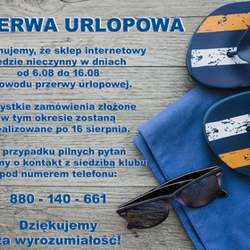 PRZERWA URLOPOWA