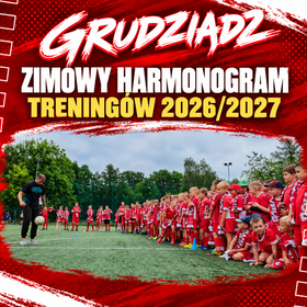 Grudziądz - zimowy harmonogram treningów