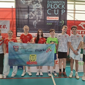 Krajowy Turniej Badmintona Młodzików – Płock, 28.03.2026 r