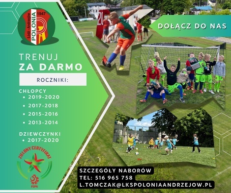 Piłka nożna Orlik- 2015/2016