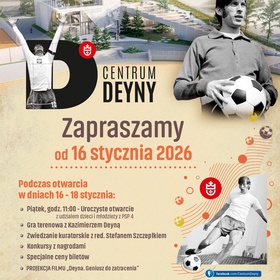 Otwarcie Centrum Sportowo-Edukacyjnego im. Kazimierza Deyny