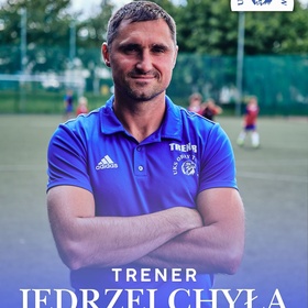 Trener Jędrzej Chyła dołącza do zespołu UKS Orły Tczew