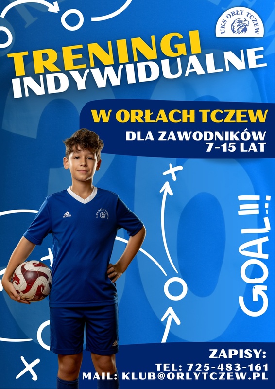 Treningi indywidualne w UKS Orły Tczew!