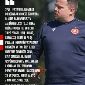 Młody Widzew - wywiad z koordynatorem projektu