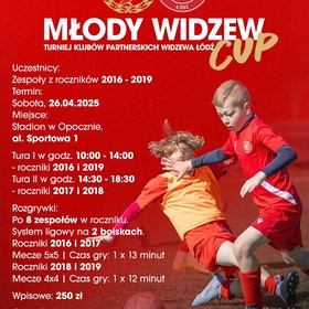 Turnieje Młody Widzew Cup