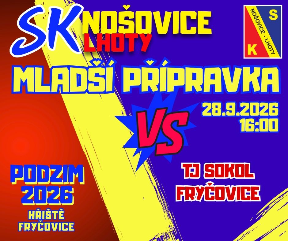 ⚽️ MLADŠÍ PŘÍPRAVKA VYRÁŽÍ DO FRÝČOVIC! 💛💙