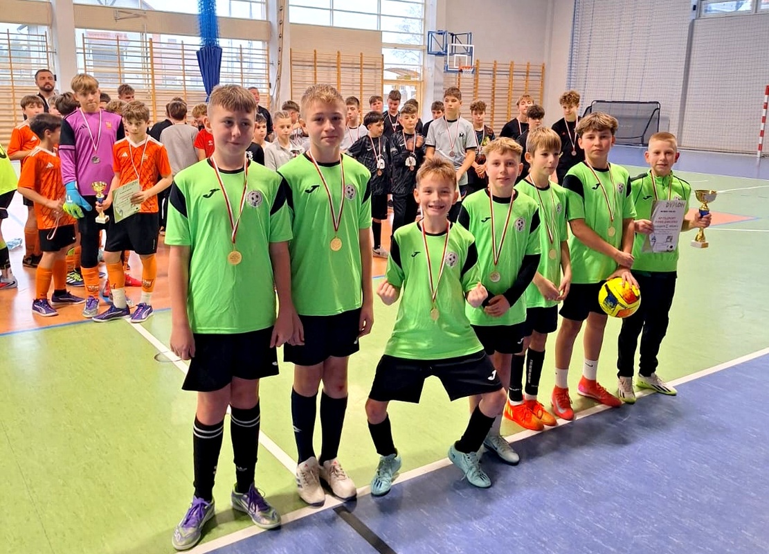 Kiełpino CUP rocznika 2013 – Złoto dla AP FILSPORT Nowa Karczma!