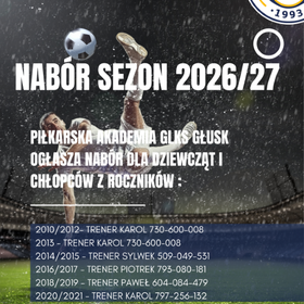NABÓR SEZON 2026/27