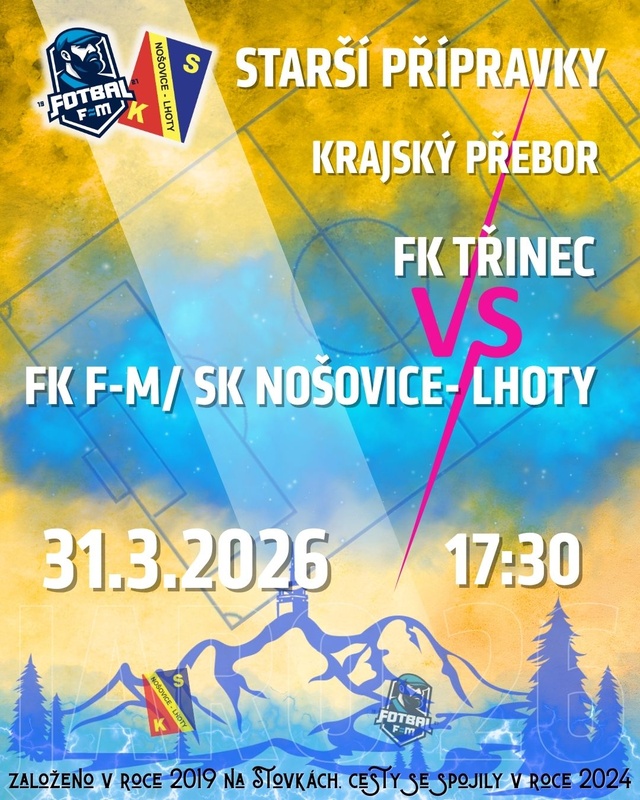 💛💙 STARŠÍ PŘÍPRAVKA VSTUPUJE DO JARA! ⚽🔥