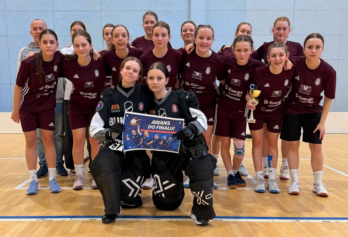 Awans do finałów mistrzostw Polski juniorek młodszych!