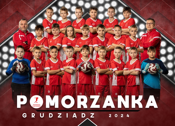 KP POMORZANKA GRUDZIĄDZ 2014 czerwona