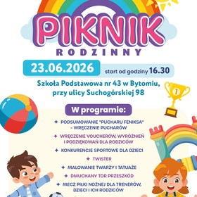 Piknik Rodzinny- Zakończenie Roku Szkolnego