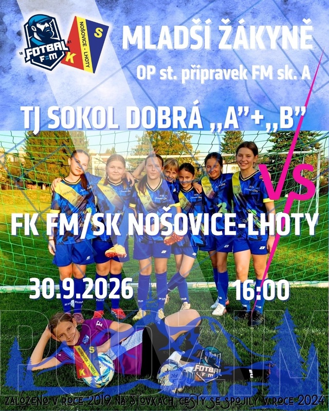 ⚽️🩷 MLADŠÍ ŽÁKYNĚ V DOBRÉ ANEB JIN A JANG ☯️