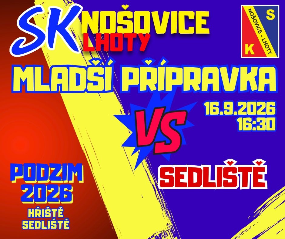 ⚽️ MLADŠÍ PŘÍPRAVKA VYRÁŽÍ DO SEDLIŠŤ! 💛💙
