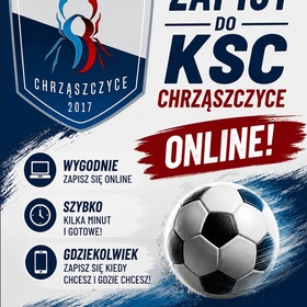 ZGŁOSZENIA DO KSC CHRZĄSZCZYCE ONLINE