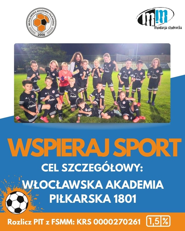 Przekaż 1,5 % podatku !