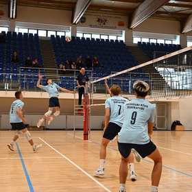 Kadeci Toruńskiego Klubu Siatkarskiego triumfują, kolejne zwycięstwo nad AZS Oś Toruń - 29.11.2025