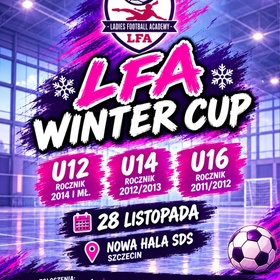 LFA Winter Cup już 28 listopada! 🏆💜