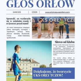 Startujemy z gazetą UKS Orły Tczew !