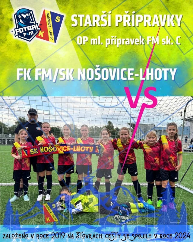 ⚽️🤍 STARŠÍ PŘÍPRAVKA SBÍRÁ DALŠÍ ZKUŠENOSTI MEZI KLUKY!