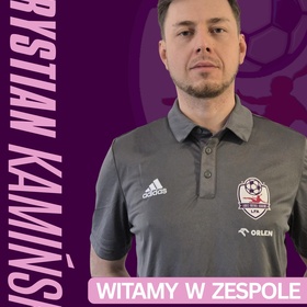 Krystian Kamiński trenerem LFA Szczecin