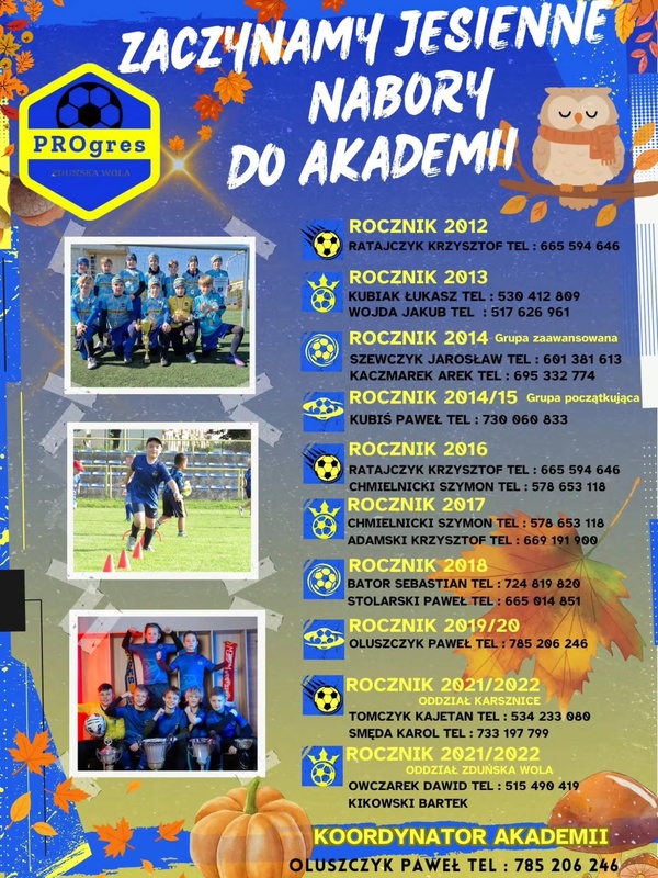 🍁⚽ JESIEŃ TO IDEALNY MOMENT, BY ROZPOCZĄĆ PIŁKARSKĄ PRZYGODĘ!