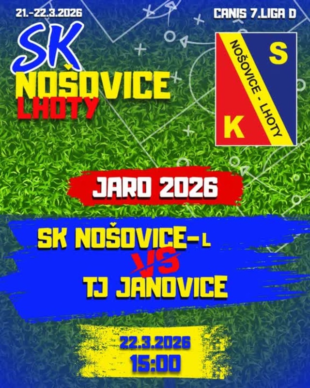 SK Nošovice- Lhoty vs TJ Janovice