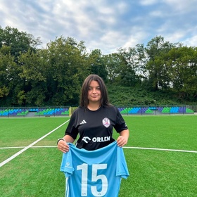 Julia Zielińska nową piłkarką LFA Szczecin! ✍️💜