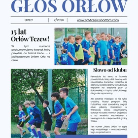 Drugi numer „Głosu Orłów" już dostępny