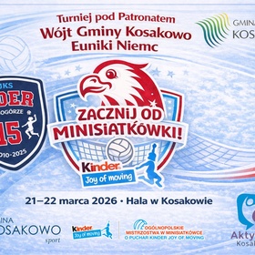 III Turniej Ligowy Kinder Joy of Moving w minisiatkówce dziewcząt💪🏐